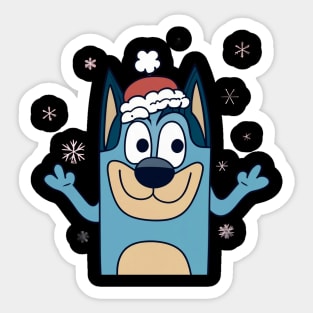 Bluey Dad Sticker